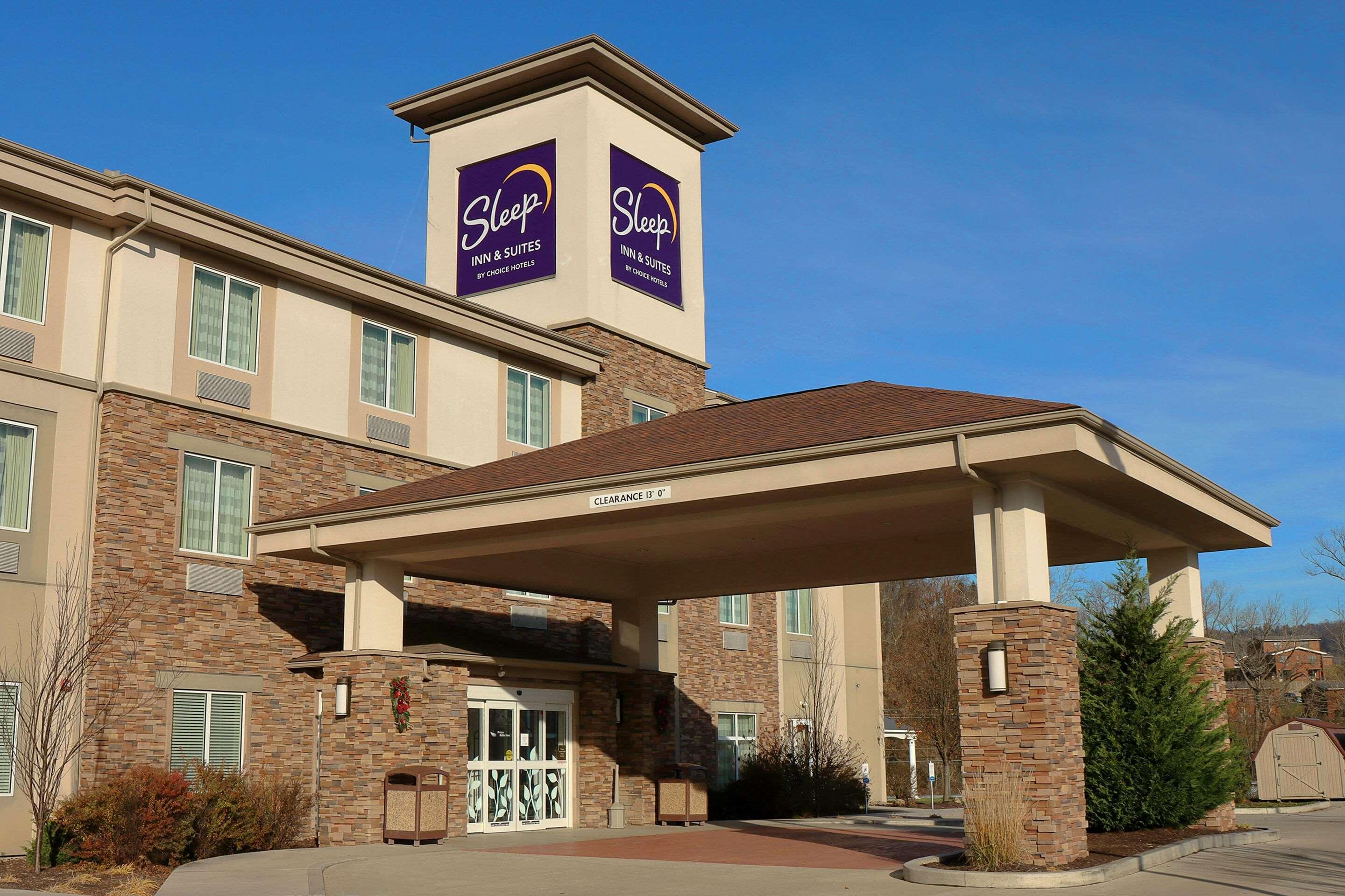Sleep Inn & Suites Moundsville - Wheeling Zewnętrze zdjęcie